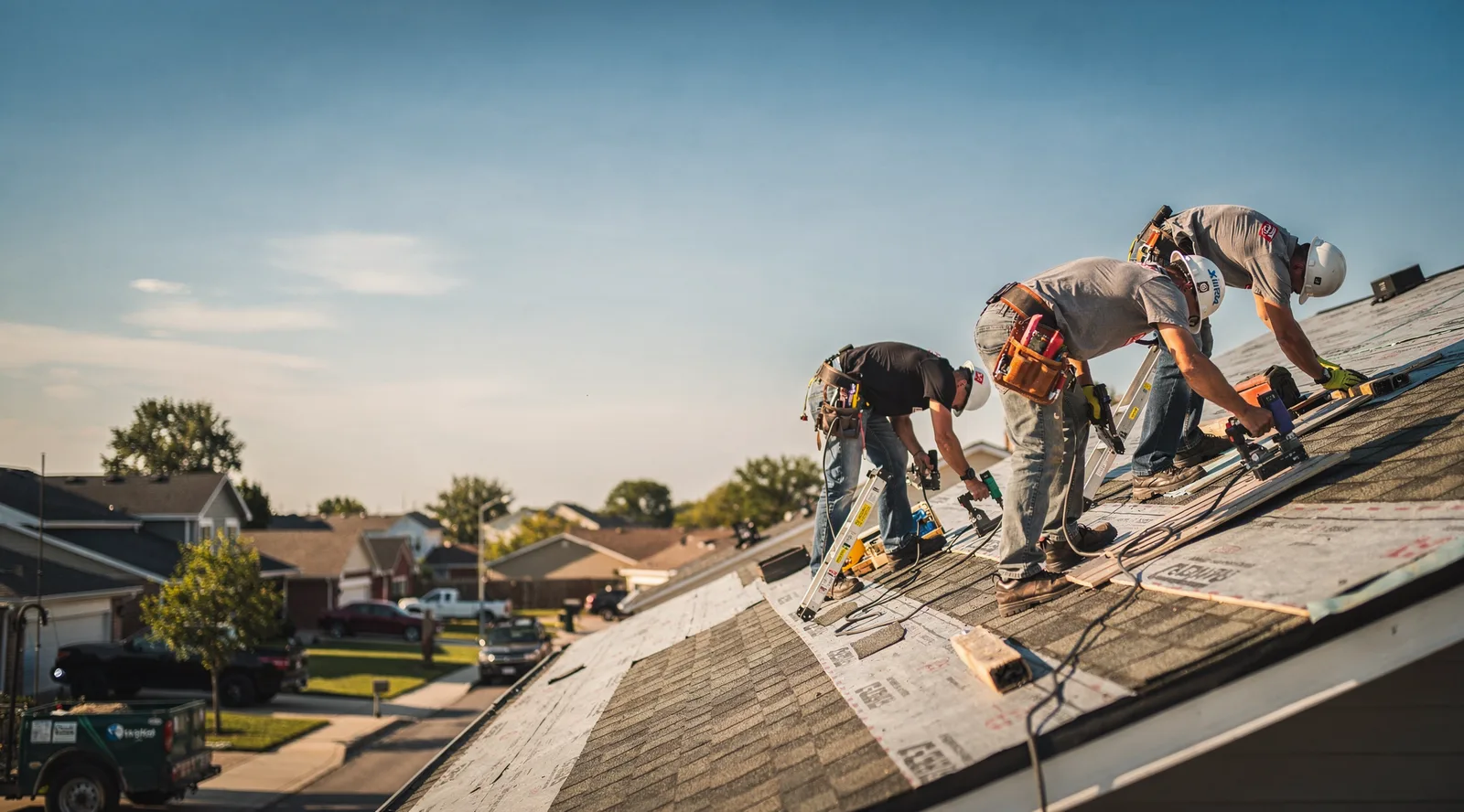 Roof Repair in Versailles, KY near me